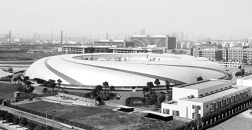 Shanghai SSRF Space Frame Steel structure and Roof Metal Project