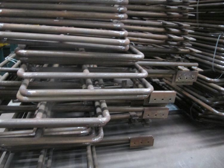 32_Sets_Steel_Reefer_Gantries_Supply_Hidd_Port_Bahrain_10_Handrail_Production_Before_Galvanization