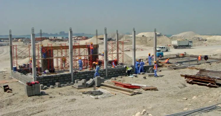 32_Sets_Steel_Reefer_Gantries_Supply_Hidd_Port_Bahrain_16_Sub Station-construction