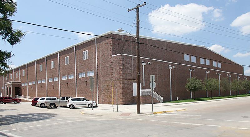 Clear Span Indoor Football Practice Building Sports Facility
