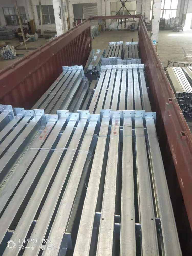 Container Reefer Rack Steel Scalffolding,Shuaiba Container Terminal,Kuwait: Structures Fabrication,Galvanization and Packing and Container Under-going  