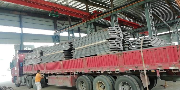 Container Reefer Rack Steel Scalffolding,Shuaiba Container Terminal,Kuwait: Structures Fabrication,Galvanization and Packing and Container Under-going  