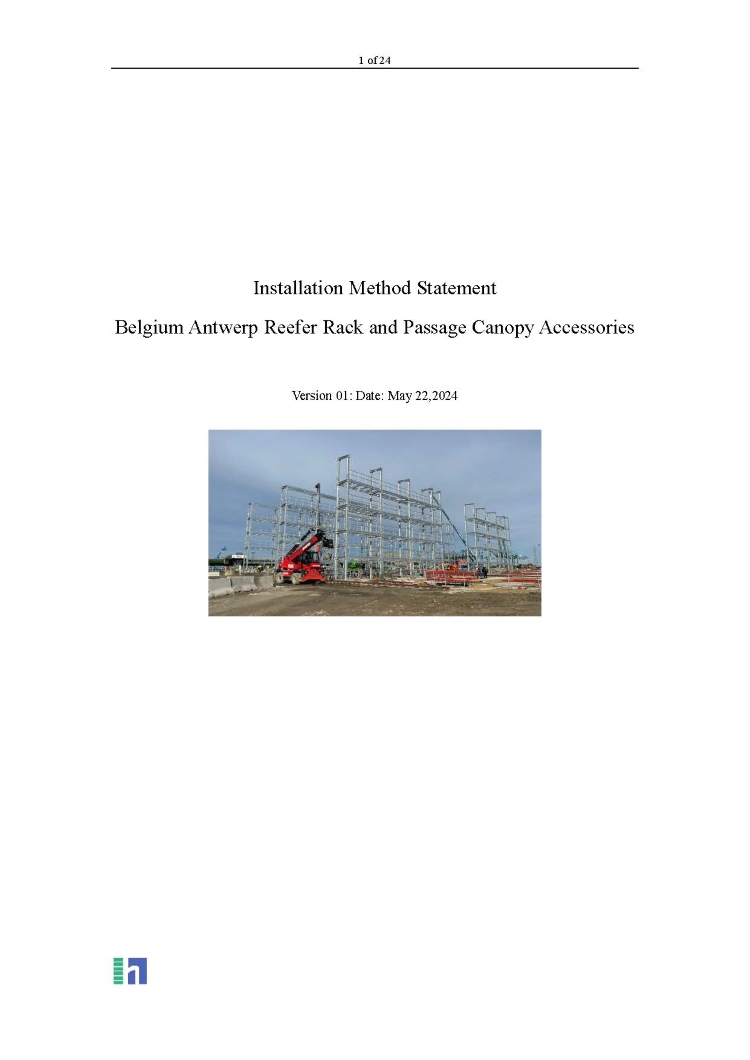 Installation_Method_Statement_of_Accessories_for_Reefer_Passage_Safety_Tunnel_Walkway_Canopy_PSA_Belgium-Antwerp_01