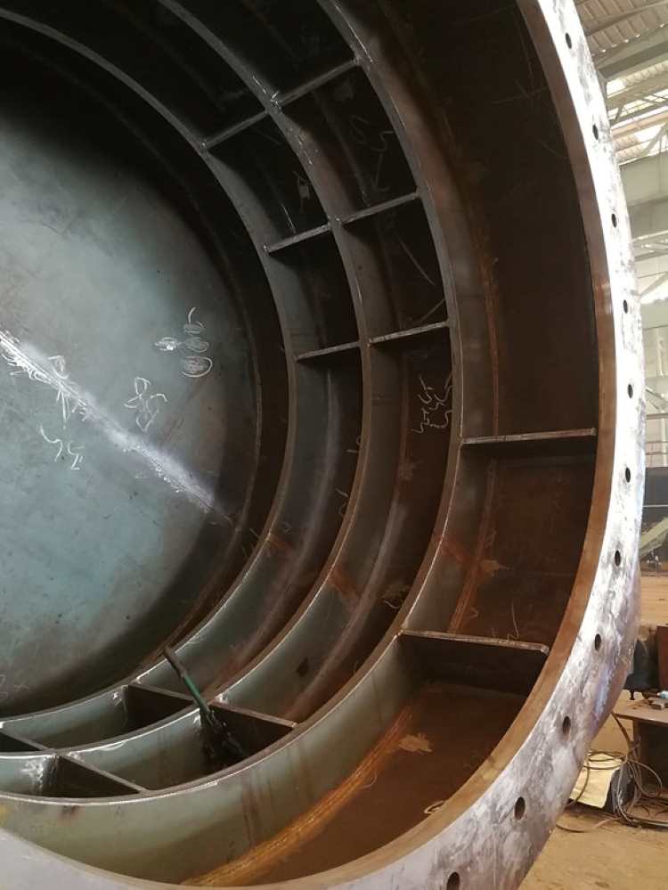 Mare_Harbour_Steel_Dolphin_Pipes _Falkland_Islands_7_Stiffener_Fin_Plate_welding