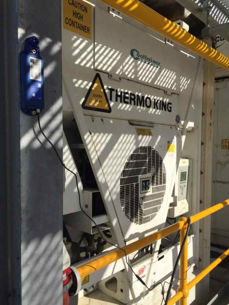 New Zealand Reefer Tower Rack Gantries Steel Structures:  Reefer Rack Tower Stack Control System Software and Hardware Installation 