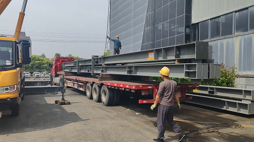 Pipe_Racks_ and_Equipment_Platform_Steel_Structure_Ghana_Natural_Gas_Pipeline_Network_3_Truck_Loading_Break_Bulk_Cargo