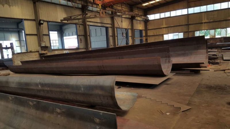 Self Supporting Single Tube Steel Towers  | Communication  | Power Transmission