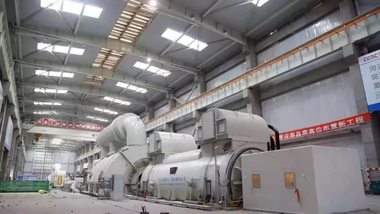 STG_Steam_Tubine_House_Generator_Building_Waste_Heat_Recovery_Power_Plant_Ghana_01c_3D-Perspective